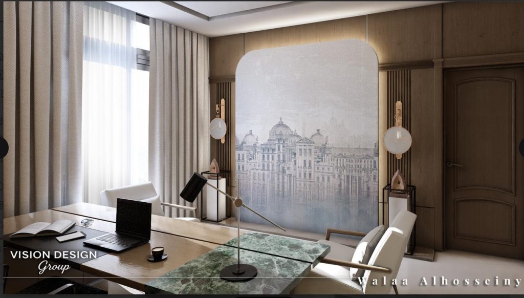 التصميم الأداري